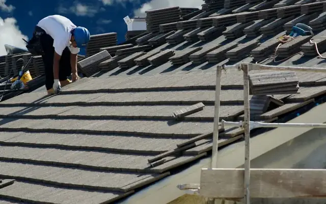 Retejado completo de la cubierta de una vivienda